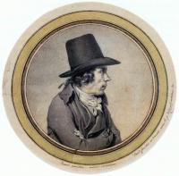 David, Jacques-Louis - Portrait of Jeanbon Saint-Andre